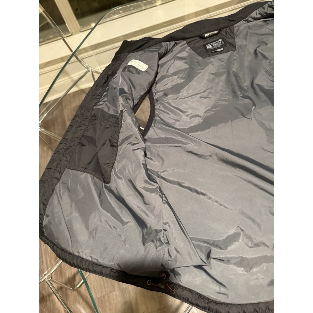 Carhartt Vest Mens Medium Black Gilliam Rain Defender Insulated Quilted 102286 - Picture 5 of 10